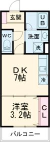Sパレスの間取り画像