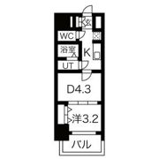 メイクス鶴舞Ⅱの間取り画像