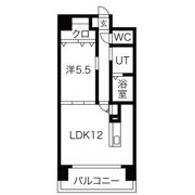 Florido栄の間取り画像