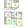 羽島市須賀戸建 西棟の間取り画像