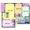 メゾン日高見 Aの間取り画像