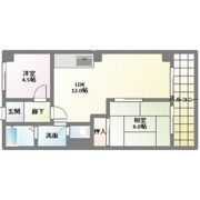 柴昭ハイツの間取り画像