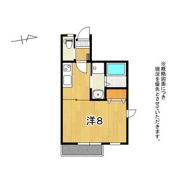 ISG咲田の間取り画像