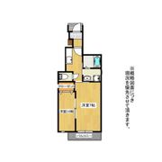 リトスメラン咲田の間取り画像