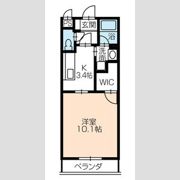 アインシュロスの間取り画像