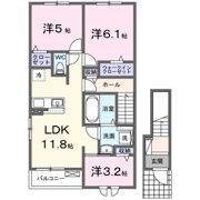 ロイヤル オークの間取り画像