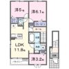 ロイヤル オークの間取り画像