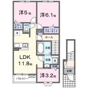 ロイヤル オークの間取り画像