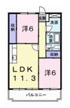 あかねランドの間取り画像