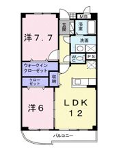アヴァンティの間取り画像