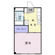 シティハイツサンピアの間取り画像