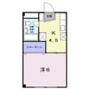 シティハイツサンピアの間取り画像