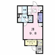 ヒカルサ東京立川の間取り画像