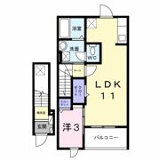 ヒカルサ東京立川の間取り画像