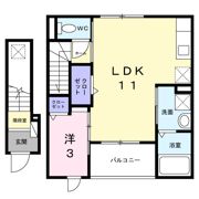 ヒカルサ東京立川の間取り画像