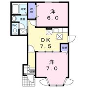 フレーズ メゾン Cの間取り画像