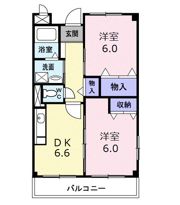 レモングラスの間取り画像
