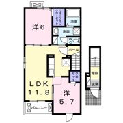 サンライズ ヒルⅡの間取り画像