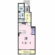 セントラル シャドウの間取り画像