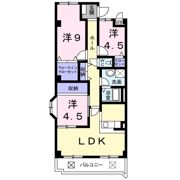 シェリール河崎2の間取り画像