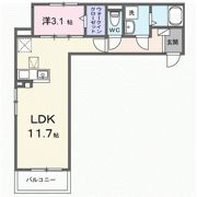 メゾン リッシュの間取り画像