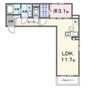 メゾン リッシュの間取り画像