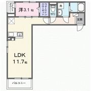 メゾン リッシュの間取り画像