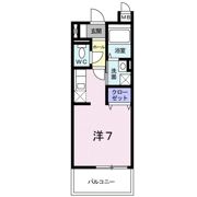 エスポワール ヴィラージュの間取り画像