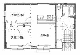 サクラヴィレッジの間取り画像