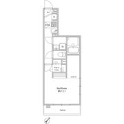 ブランミュール町田の間取り画像