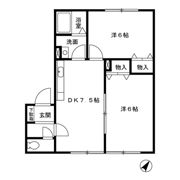 ハイセレール三好の間取り画像