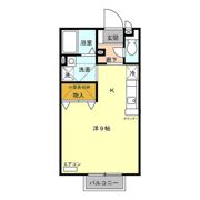 メゾンモナリエの間取り画像