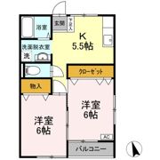 ミレニアム・Yの間取り画像