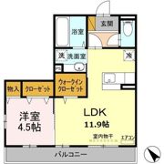 ルミエールの間取り画像