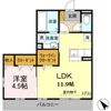 ルミエールの間取り画像