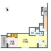 レジェンドワコー中央の間取り画像