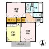 パルク･ブラウの間取り画像