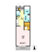 ベルレージュ エムの間取り画像