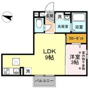 セジュールウィット大池Ⅱの間取り画像