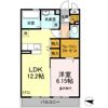 PARK HILLS MIYAKO Hの間取り画像