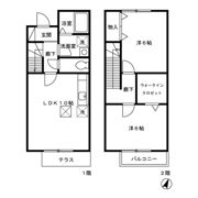 エスポワールみなみ野 ABCDEFGHIの間取り画像