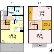 シャン・ド・フルールの間取り画像