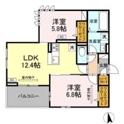 Delightの間取り画像