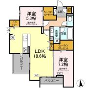 Grand View KAIの間取り画像