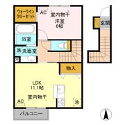 グレイシアの間取り画像