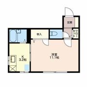 ラフィーネ鐙 Eの間取り画像
