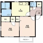 アドヴァンスの間取り画像