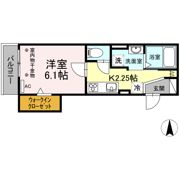 カーサ エスペランサⅡ金岡の間取り画像