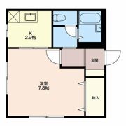 ラフィーネ鐙 Eの間取り画像