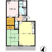 エスペランサFの間取り画像